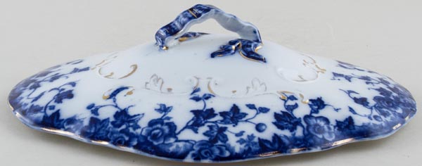 Vegetable Dish Cover c1890s